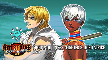STREET FIGHTER 3 THIRD STRIKE : Cd605 VS QesirYT (FT3) (FIGHTCADE)