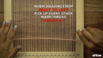 DIY Wooden Frame Weaving Loom