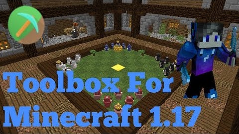 Toolbox For Minecraft 1.17 Download Free|MediaFire Link