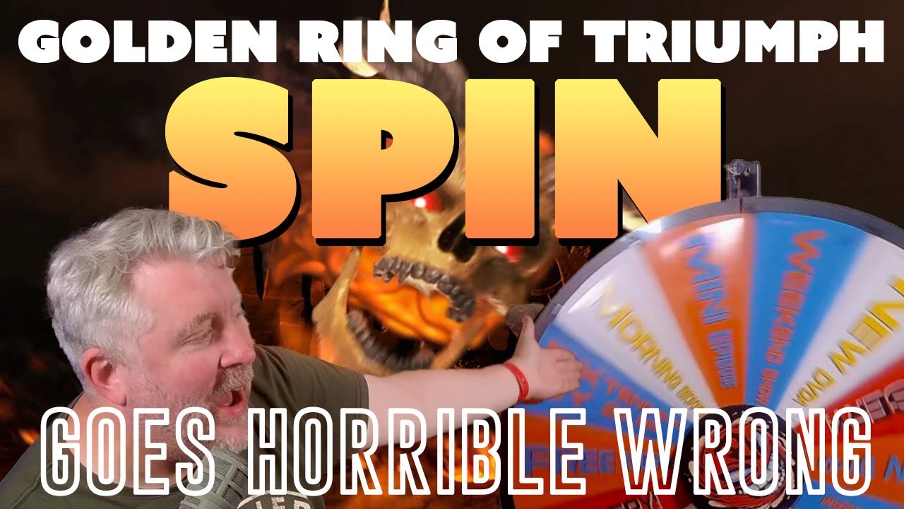 First Spin Of The Golden Ring Of Triumph Ends In Chaos