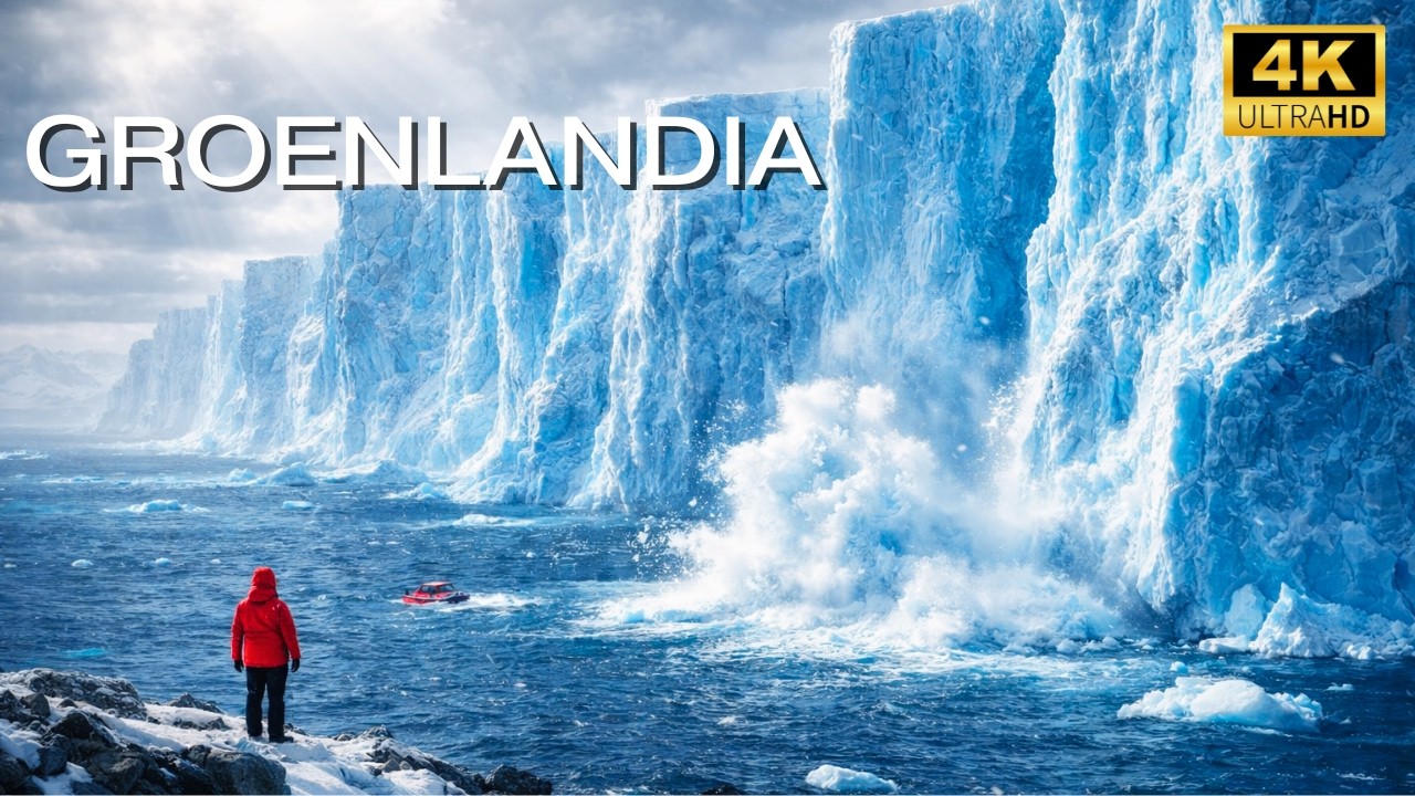 Groenlandia: El País Donde el Frío Decide quién Sobrevive | Documental 4K