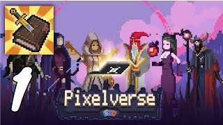 Pixelverse - Deck Heroes Gameplay Walkthrough #1 (Android, IOS) screenshot 5