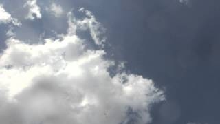 20150505 water rocket launch with cam (not working) & parachute #2