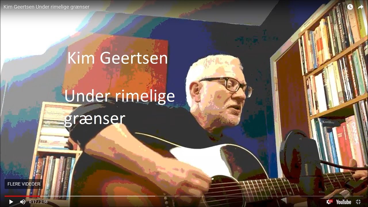 Kim Geertsen Under rimelige grænser