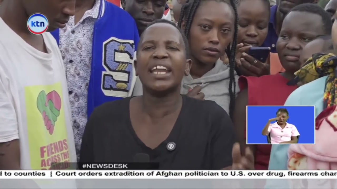 Chaos erupt in Runda's Githogoro slums after residents protested over power outage