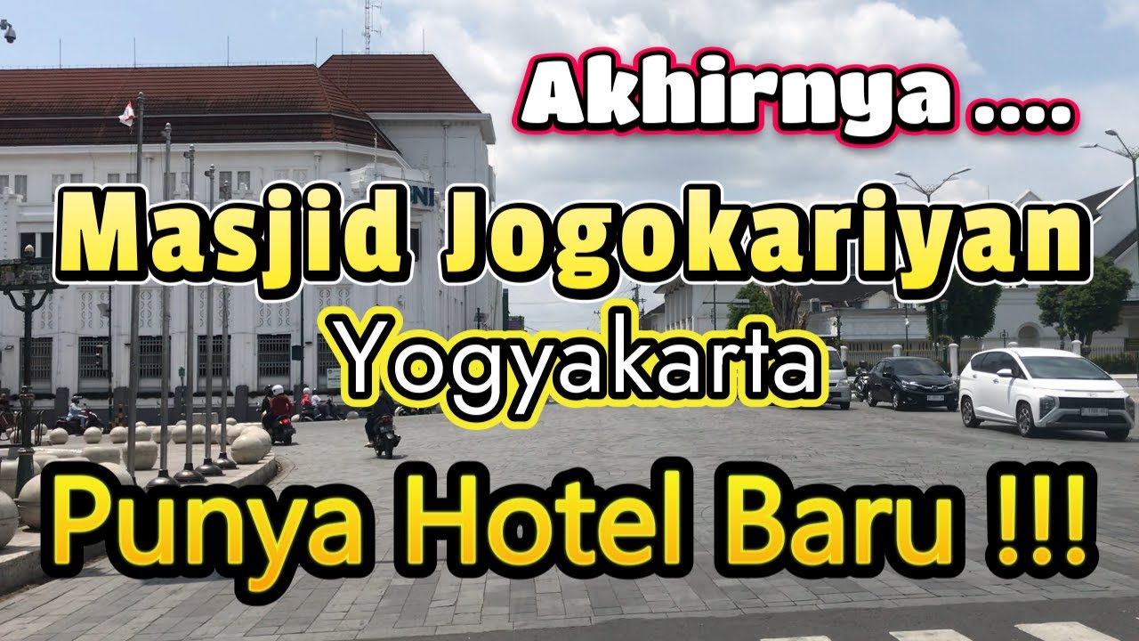 Baru dibuka ! Hotel Baru di Jogja milik Masjid Jogokariyan Penginapan murah di jogja dekat malioboro