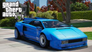 NOUVELLE VOITURE SUPERSPORTIVE INFERNUS CLASSIC WIDEBOBY MOD GRAND THEFT AUTO V !! #gta #mod