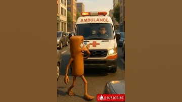Ambulance Delayed.Because of Tung Sahur?  #animation #tungtungtungsahur #cartoon #anomali #brainrot