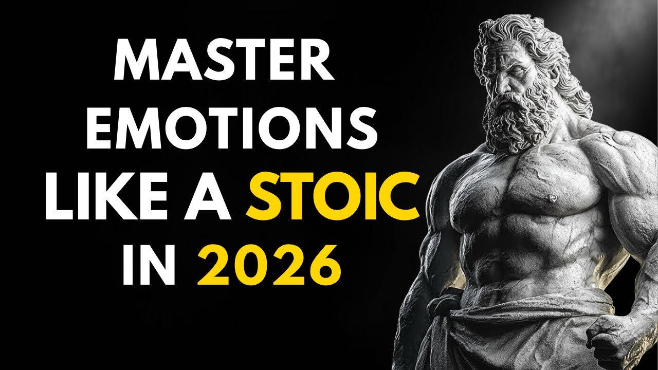Master Your Mind in 2026: The Ultimate Stoic Habit That Transforms Your Life | Stoicism Secrets.