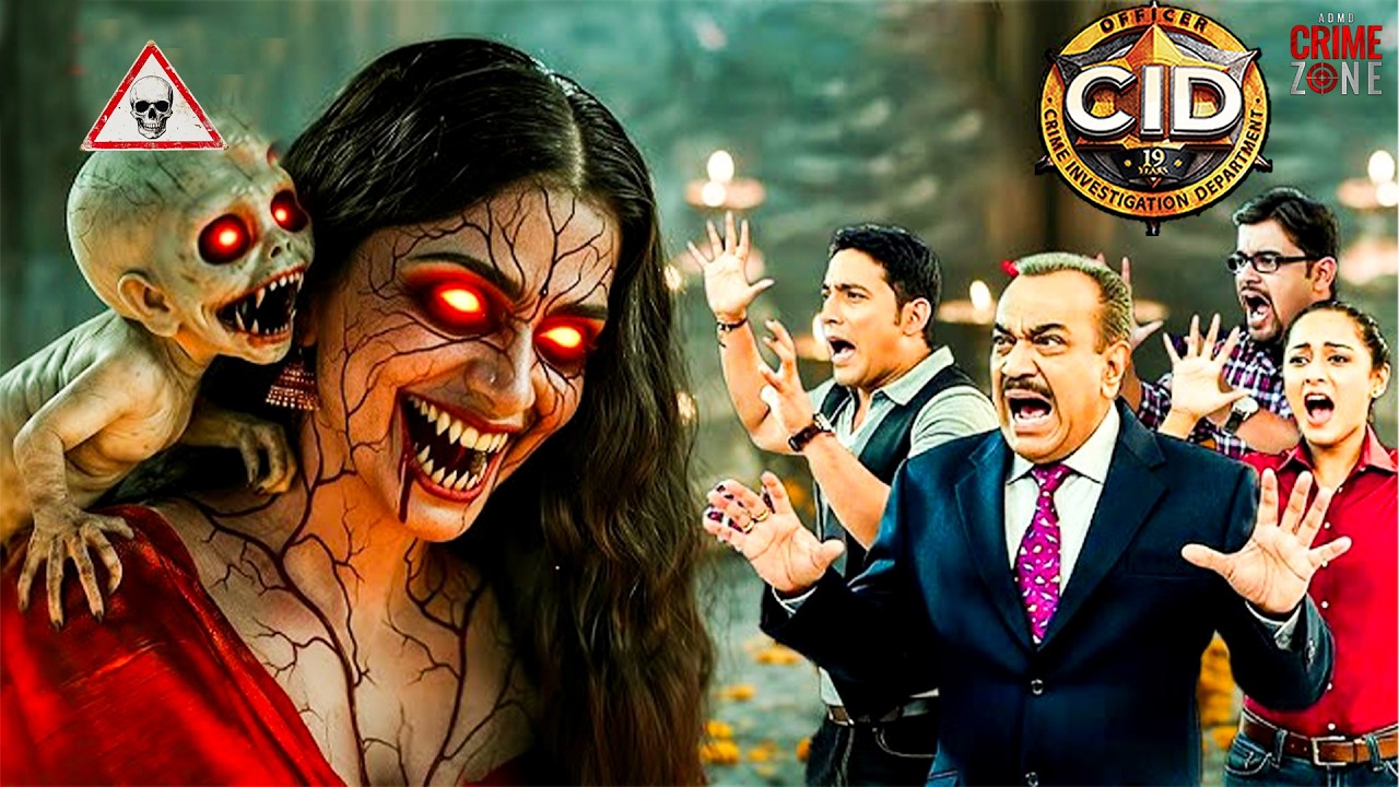 CID के सामने आया ऐसा भयानक केस जिसको देख पूरी Team डरने लगी | CID | Ghost | Horror Episode #horror
