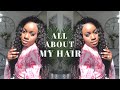 WHAT I REALLY THINK ABOUT THIS HAIR! | Ali Julia Hair