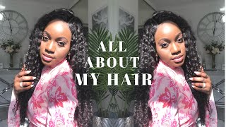 WHAT I REALLY THINK ABOUT THIS HAIR Ali Julia Hair