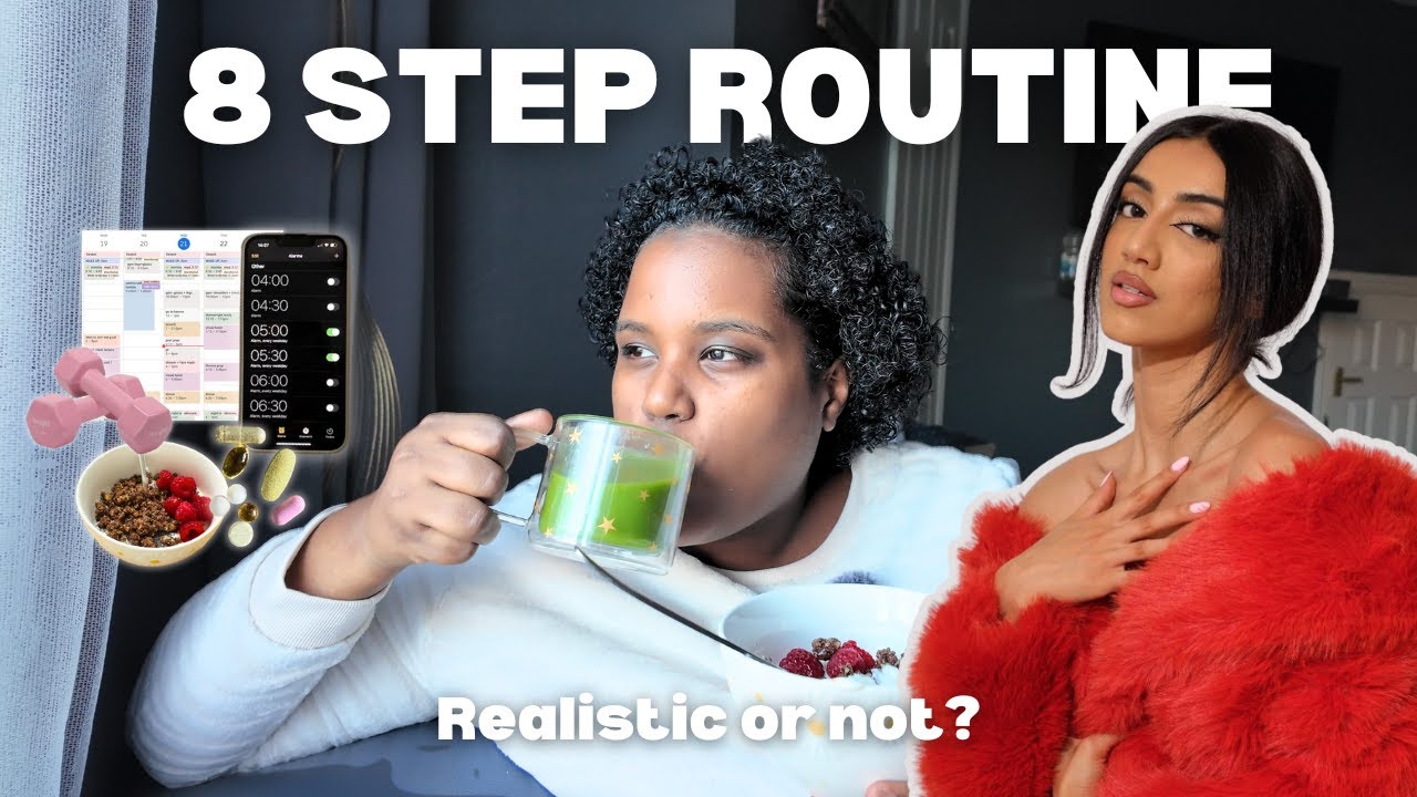 I Tried Tam Kaur’s VIRAL Morning Routine 🚨 Here's what happened ...