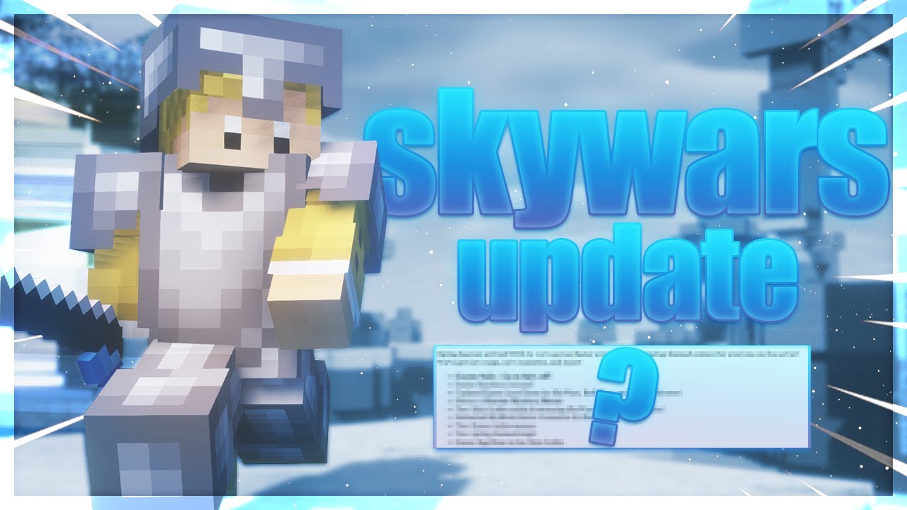 Hypixel SkyWars FINALLY got an update!?