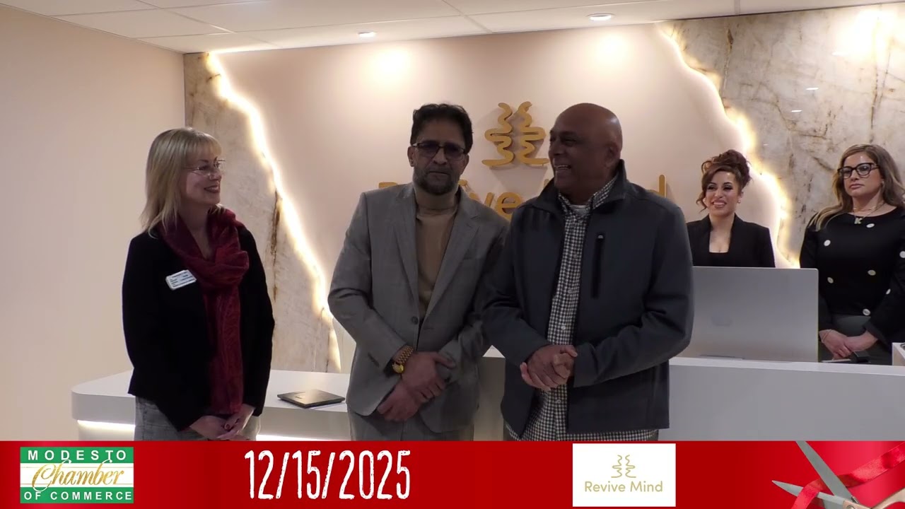 Revive Mind - Ribbon Cutting - 12/15/2025