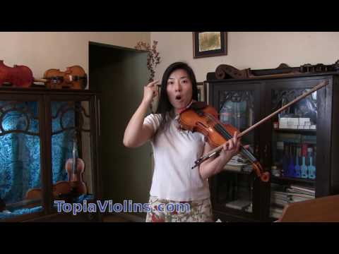 How to improve your intonation on the Violin