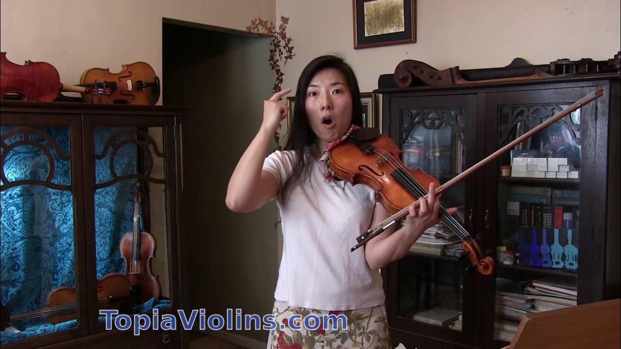 How to improve your intonation on the Violin YouTube