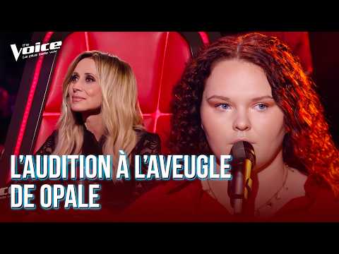"On m'invite pas" by Aurélie Simon | Opale | The Voice 2026 | Blind Auditions