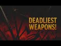 The 7 Deadliest Weapons of the Middle Ages ⚔