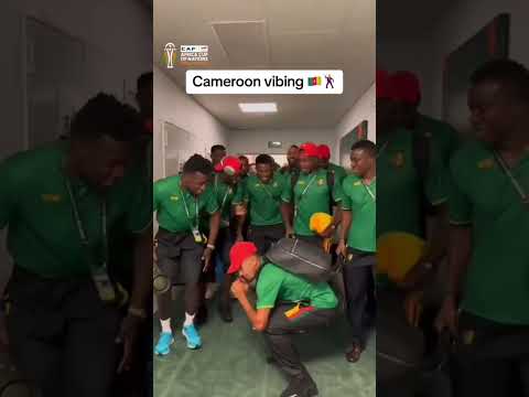 Cameroon vibing 🇨🇲