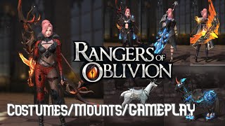 Rangers of Oblivion: Costumes/Mounts and Gameplay MMORPG (Android/iOS) 2020 screenshot 3