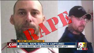 Search for Ohio sex offender, rape suspect ends in N. Ky.