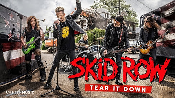 SKID ROW - Tear It Down (Official Video)