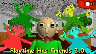 Playtime Has Friends 2.0 - Baldi's basics 1.3.2 decompiled mod