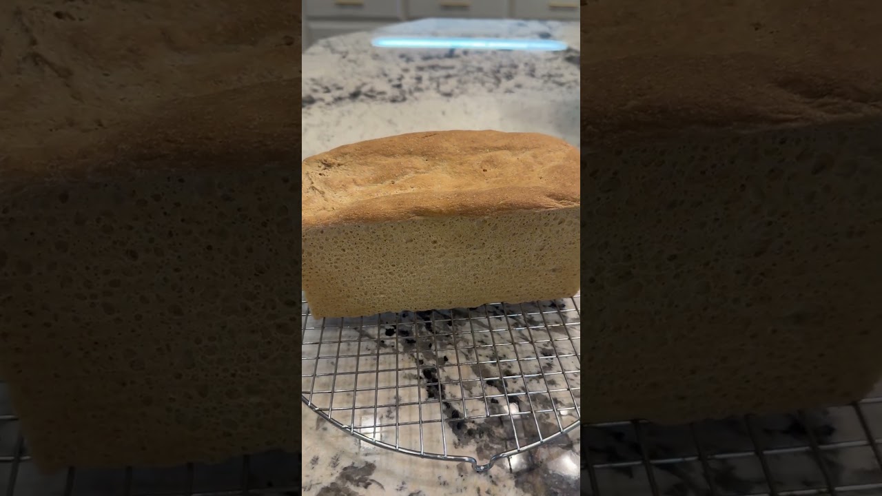 Over proofed sourdough.