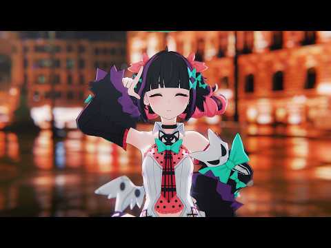 【ゼンゼロ/Zenless Zone Zero MMD】Nangong Yu【時よ止まれ / ILLIT】