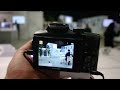 Samsung WB2100 Bridge Kamera im Hands On [Deutsch]