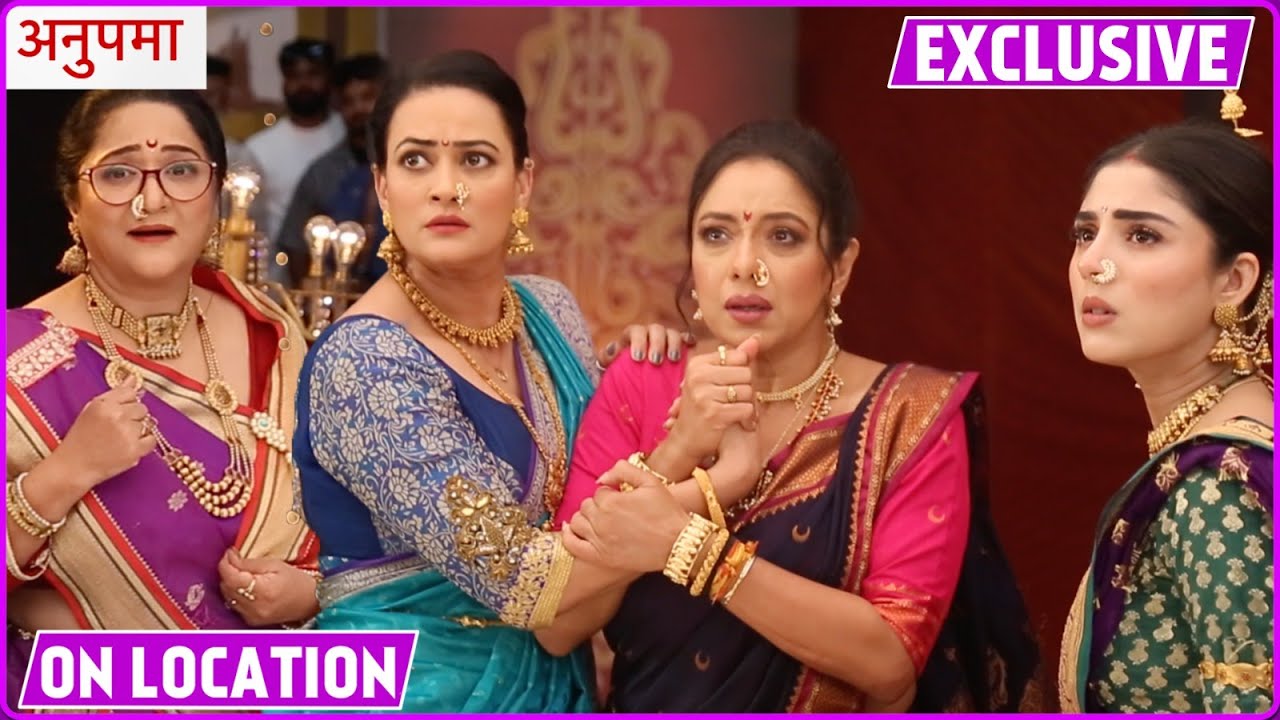Анупама: Анупама понимает, что она близка с Самаром, Ану ищет помощи у Рахи | На месте
