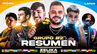 RESUMEN DEL TORNEO ZELIKA PVP 🏆 DIA 2 VS 🇧🇷 WEEDZAO ⚔️ TWO9 , DAMONS, KEYLER ,EL MITO ,POMBER, LUIS🔥