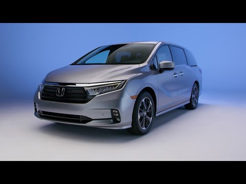 2022 Honda Odyssey: Exterior