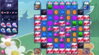 Candy Crush Saga Level 3184 (NO BOOSTERS)