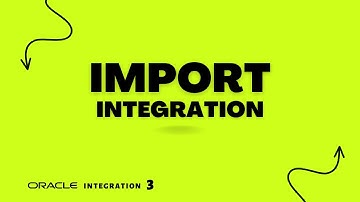 How to Import an integration in Oracle Integration 3, Import .iar file in OIC 3