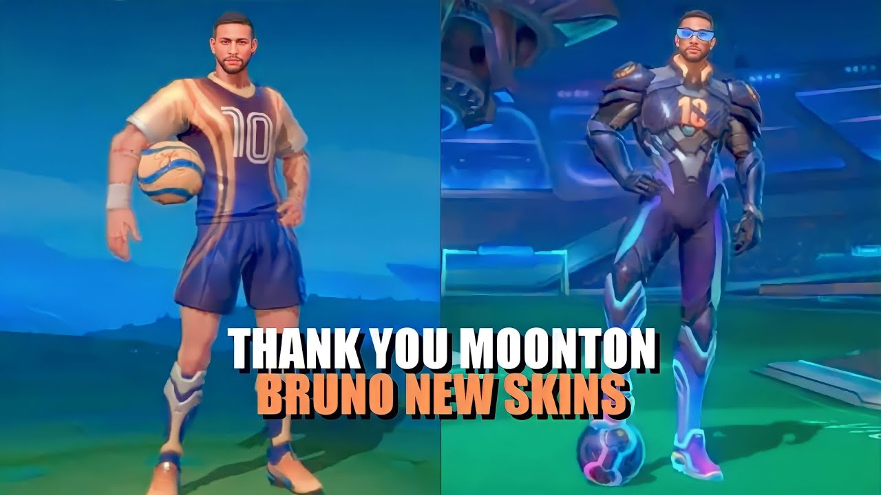 THANK YOU MOONTON FOR BRUNO NEW SKIN | GOLDLANE BRUNO BEST BUILD AND EMBLEM - MLBB