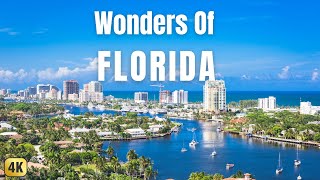 Wonders Of Florida l Discover Floridas Hidden Gems l Travel Video 4k