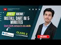 Class 2 - DAR Programming Full Installation Guide | Step-by-Step Setup for Beginners (Urdu/Hindi).