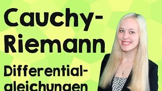 Cauchy-Riemann-Differentialgleichungen (komplexe Differenzierbarkeit)