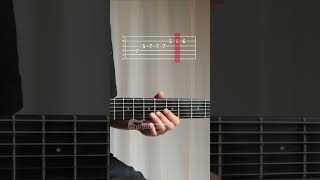 Pirates of The Carribean Theme Song #guitartabs