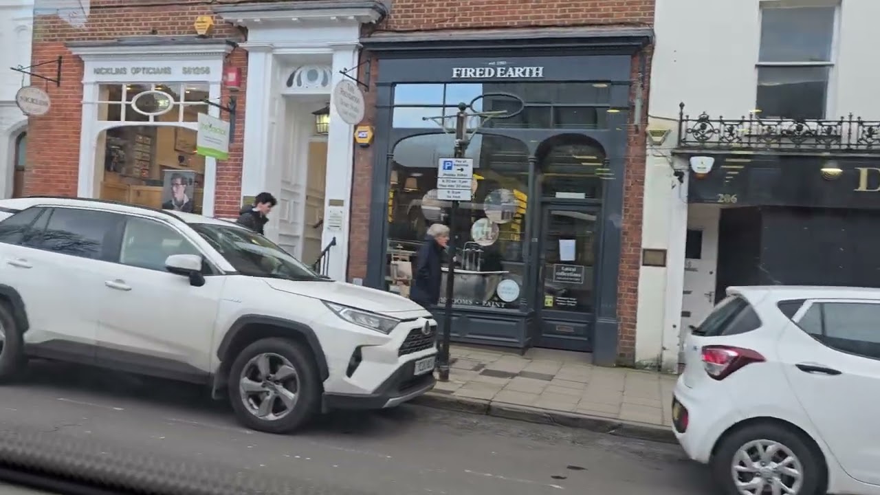 No18 Bus to Burpham - Guildford - Surrey