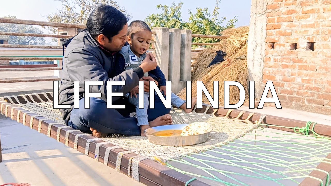 Morning cozy Life || LIFE IN INDIA  🇮🇳 || AMBRISH VLOG