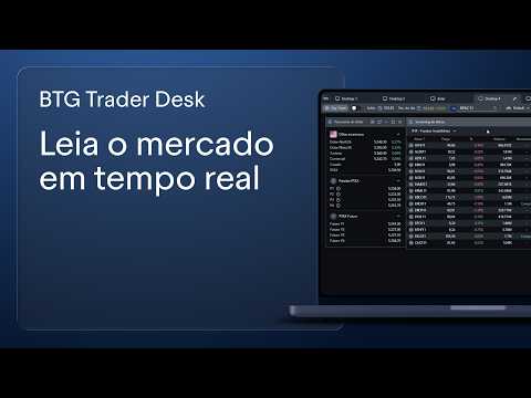 How to filter assets and track the market in real time on the Trader Desk platform.