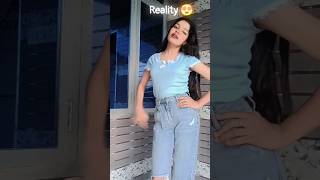 expectation vs reality 😨 😜 #meesho #youtubeshorts #youtuber  #productreview #fashion #wow