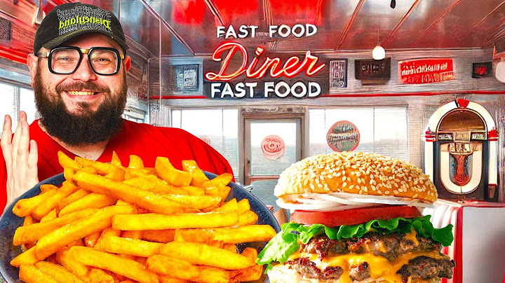 Ho fatto 7.000 km per queste PATATINE FRITTE 🍟 | MochoHf