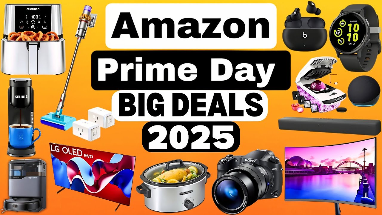 25 Early October Amazon Prime Big Deal Days 2025 Deals (Better Than ...