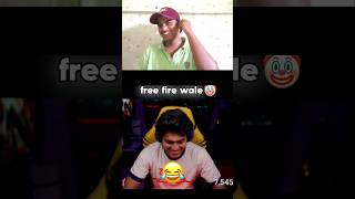 Free Fire Wale 😁#shorts #jonathan #mrafsar