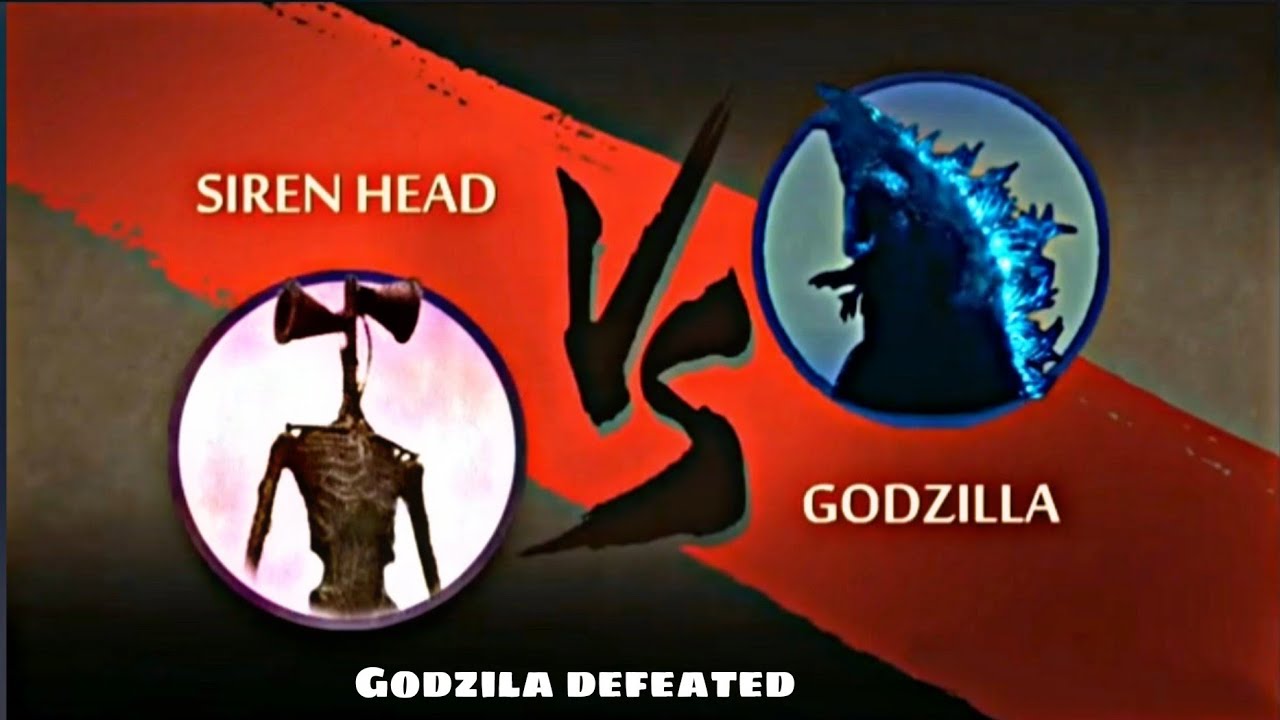 Shadow Fight 2 Siren head vs Godzila [Godzila Defeated] YouTube