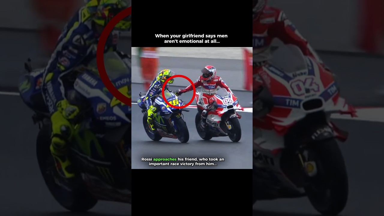 It Takes A Real MotoGP Rider To Show Appreciation For The Rival